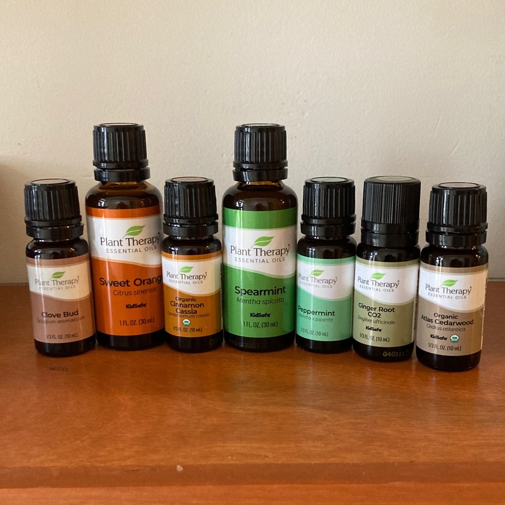 Plant Therapy Essential Oils Bundle • New • Organic & KidSafe • Aromatherapy